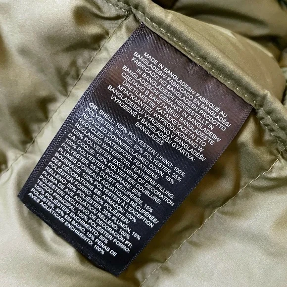 The North Face Olive Green Vest - Picture 6 of 7